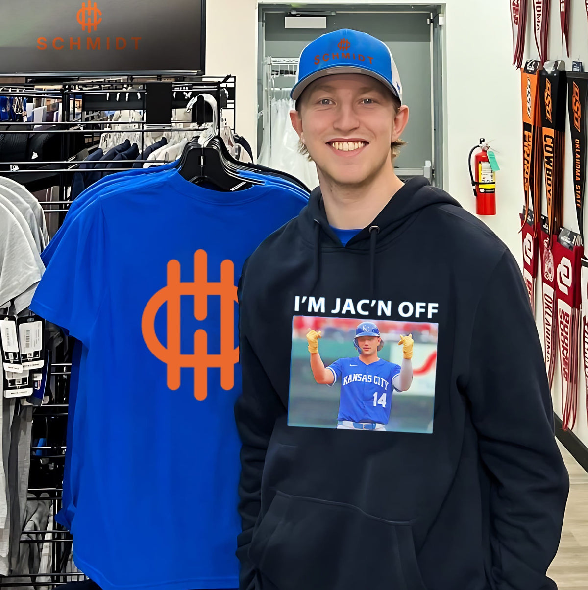 I’m Jac’n Off Baseball Kansas City Royas shirt