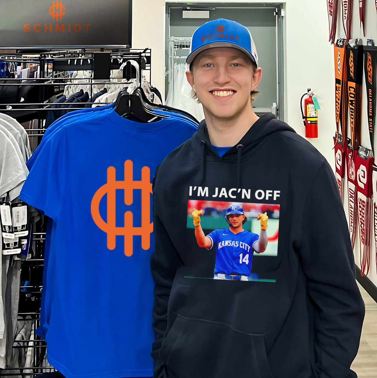 I’m Jac’n Off Baseball Kansas City shirt