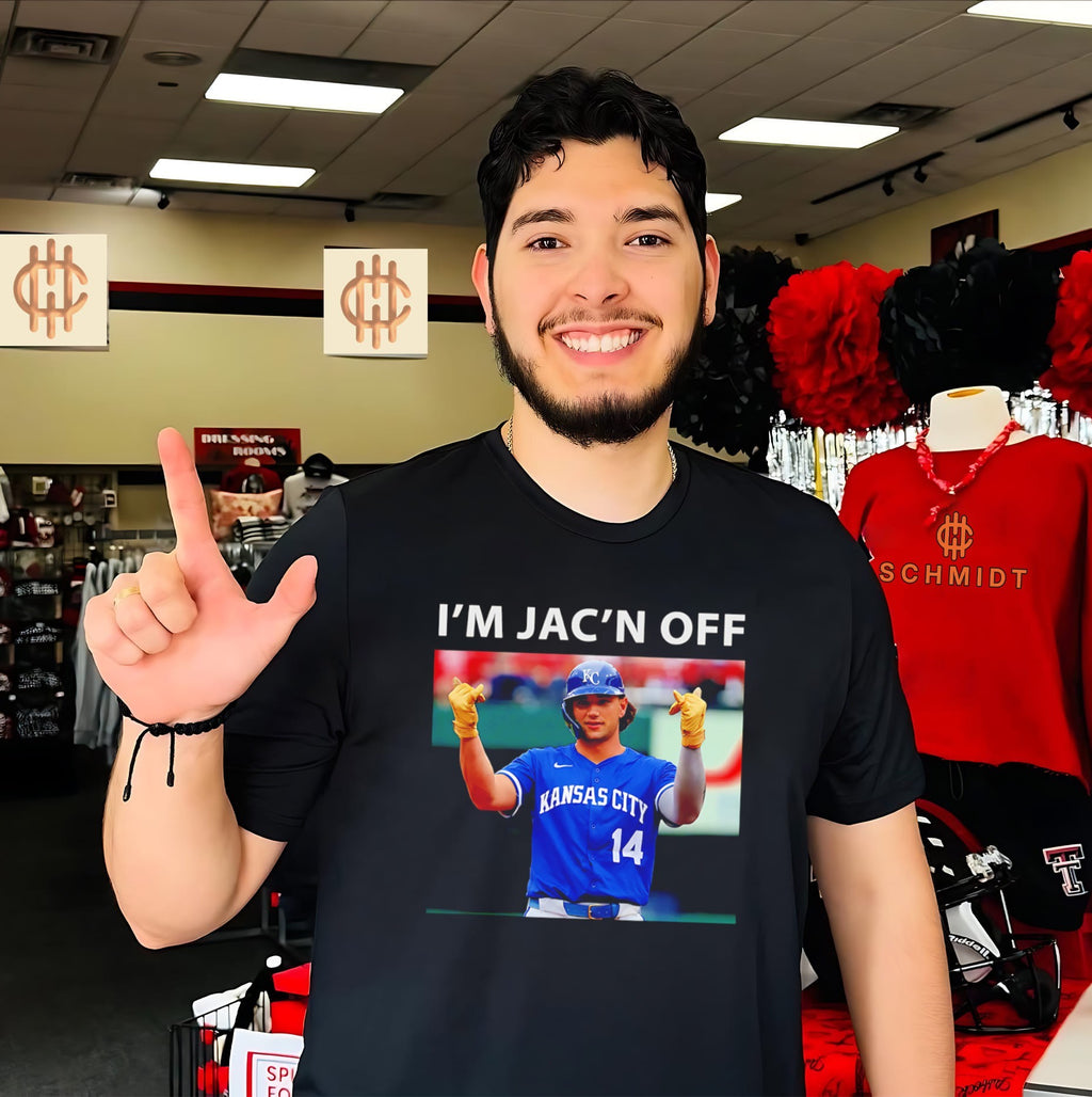 I’m Jac’n Off Baseball Kansas City shirt