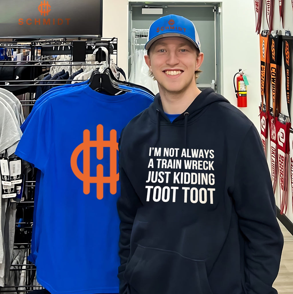 I’m Not Always a Train Wreck Just Kidding Toot Toot shirt