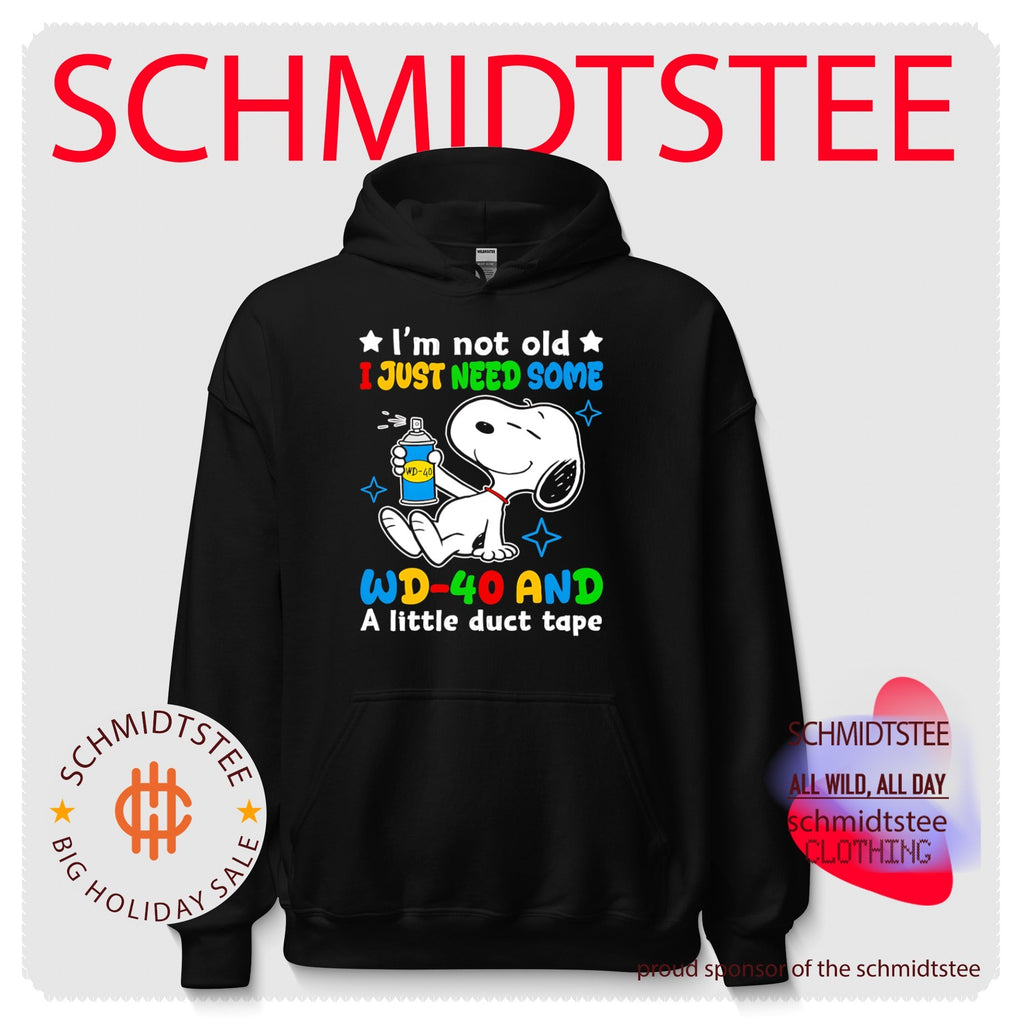 I’m Not Old I Just Need Some WD-40 and a Little Duct Tape shirt