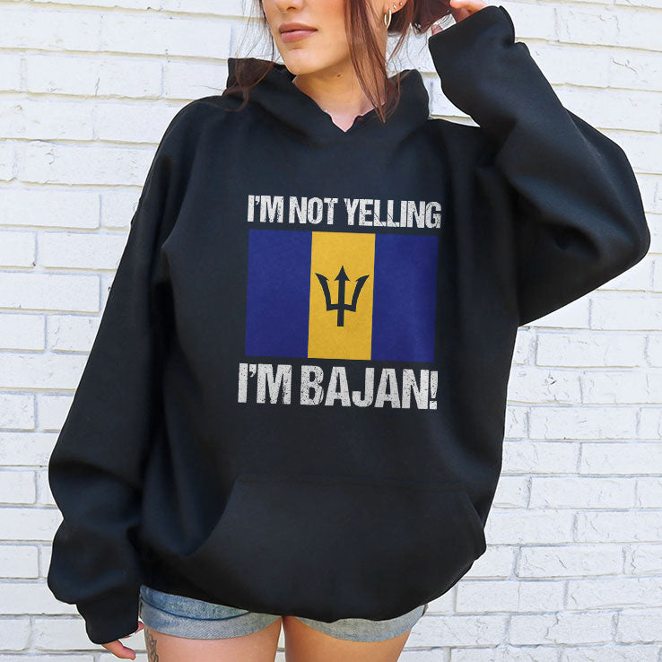 I’m Not Yelling I’m Bajan T Shirt
