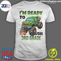 I’m Ready To Crush 3rd Grade Monster Truck Shirt