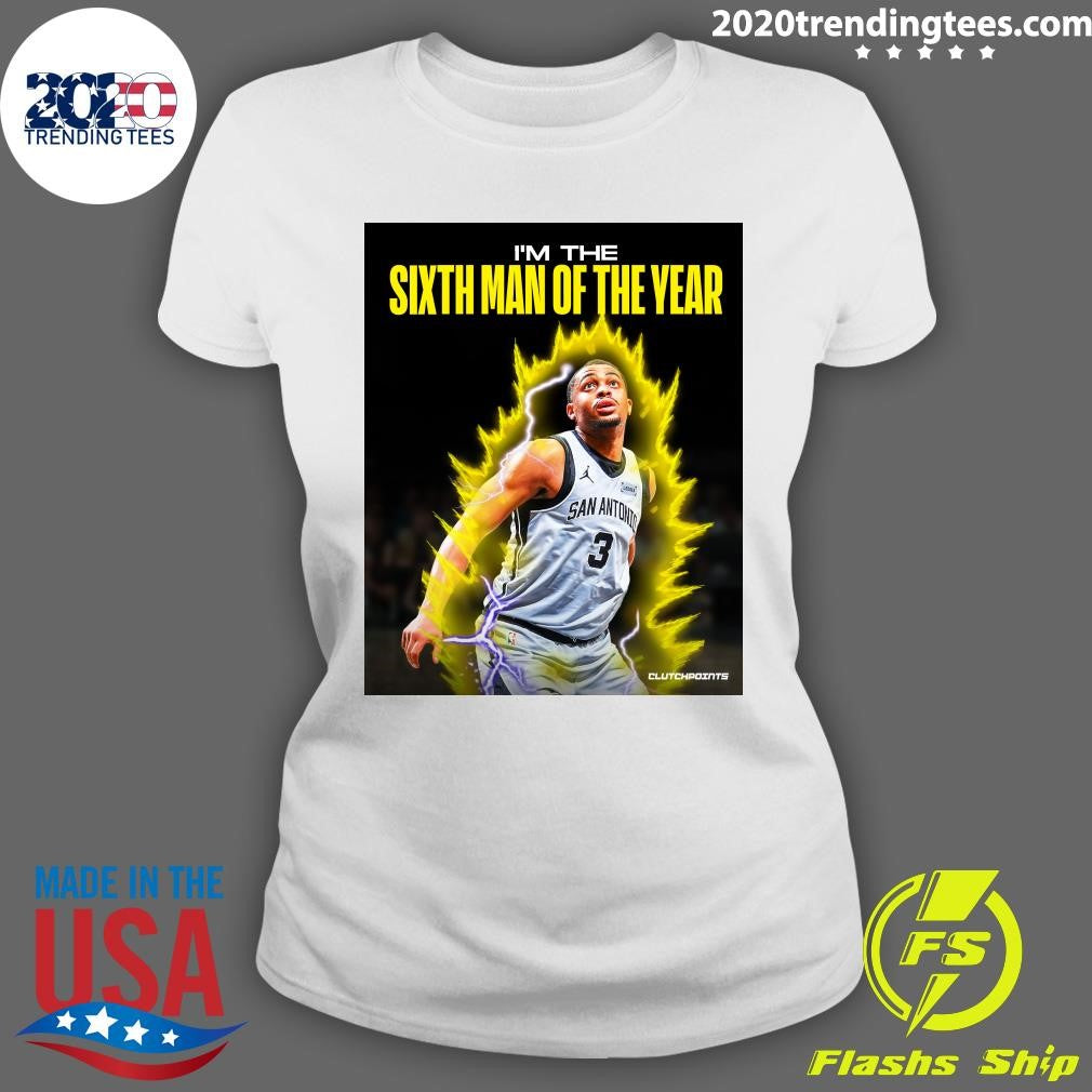 I’m The Sixth Man Of The Year Keldon Johnson Shirt