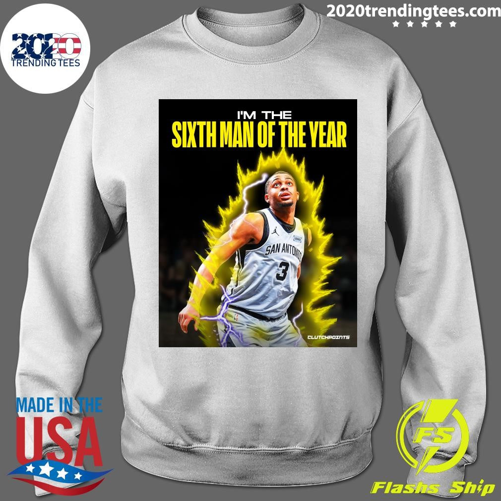 I’m The Sixth Man Of The Year Keldon Johnson Shirt