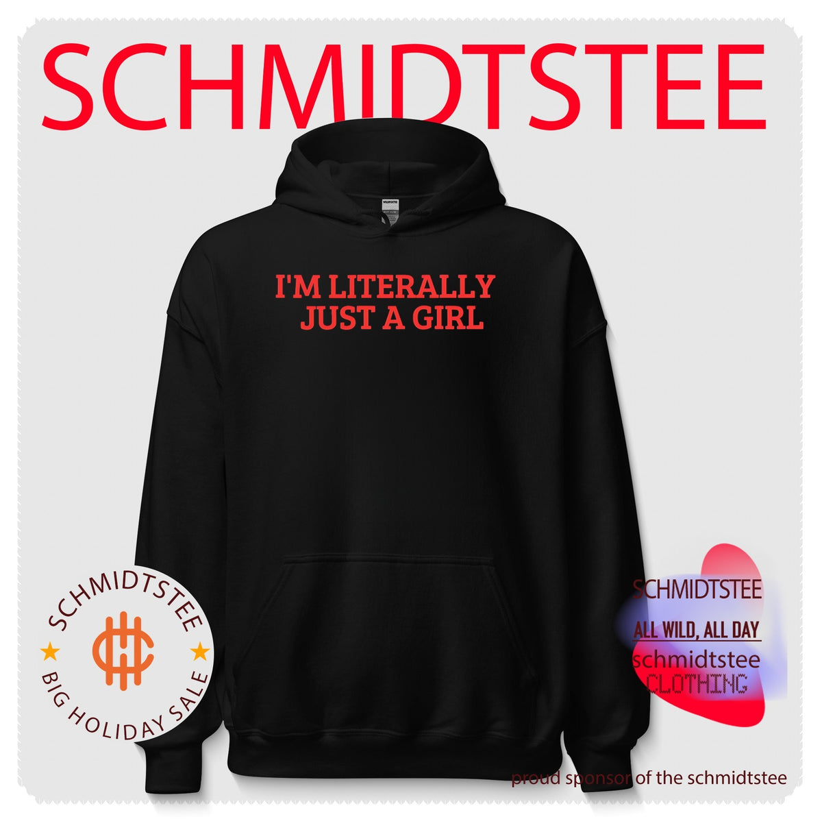 I’m literally just a girl shirt