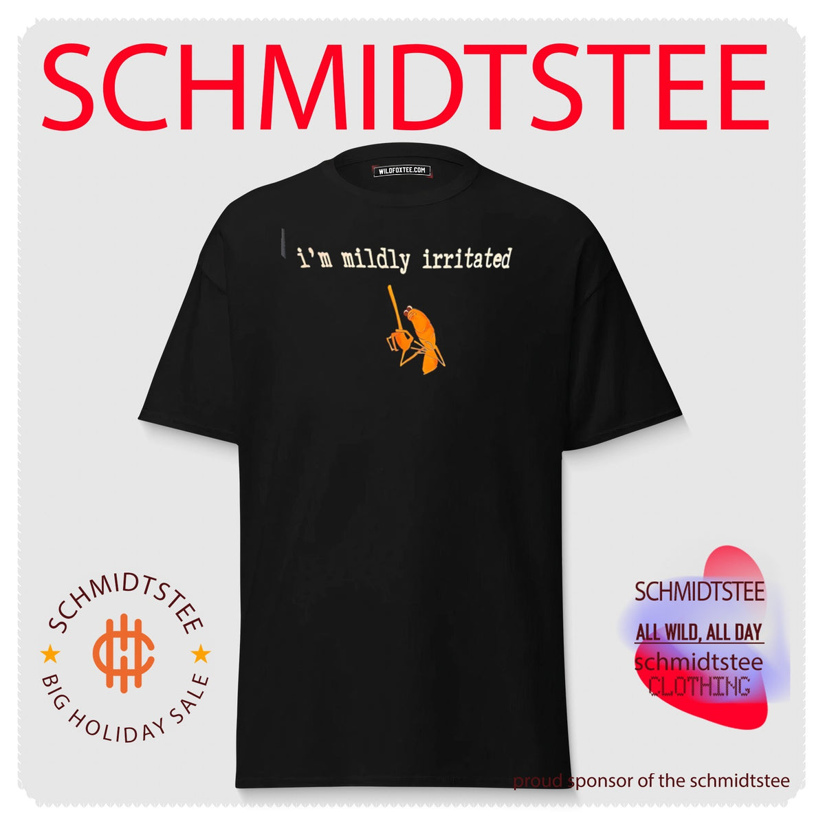 I’m mildly irritated Marcus the Worm meme shirt