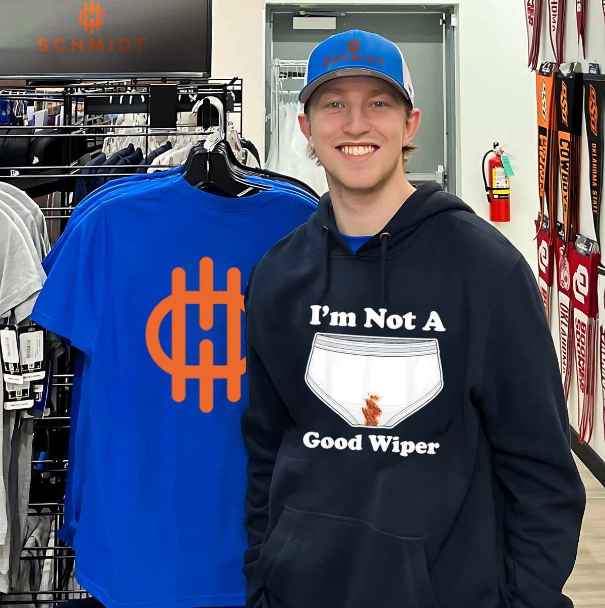 I’m not a good wiper shirt