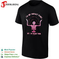 I’m not mentally stable but I am reliably weird skeleton halo goth emo shirt