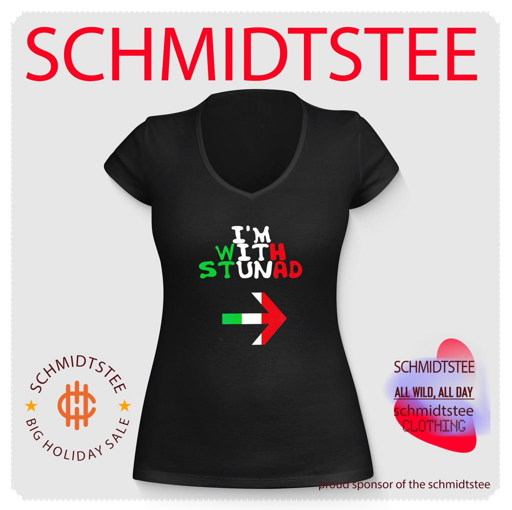 I’m with Stunad Italian flag shirt
