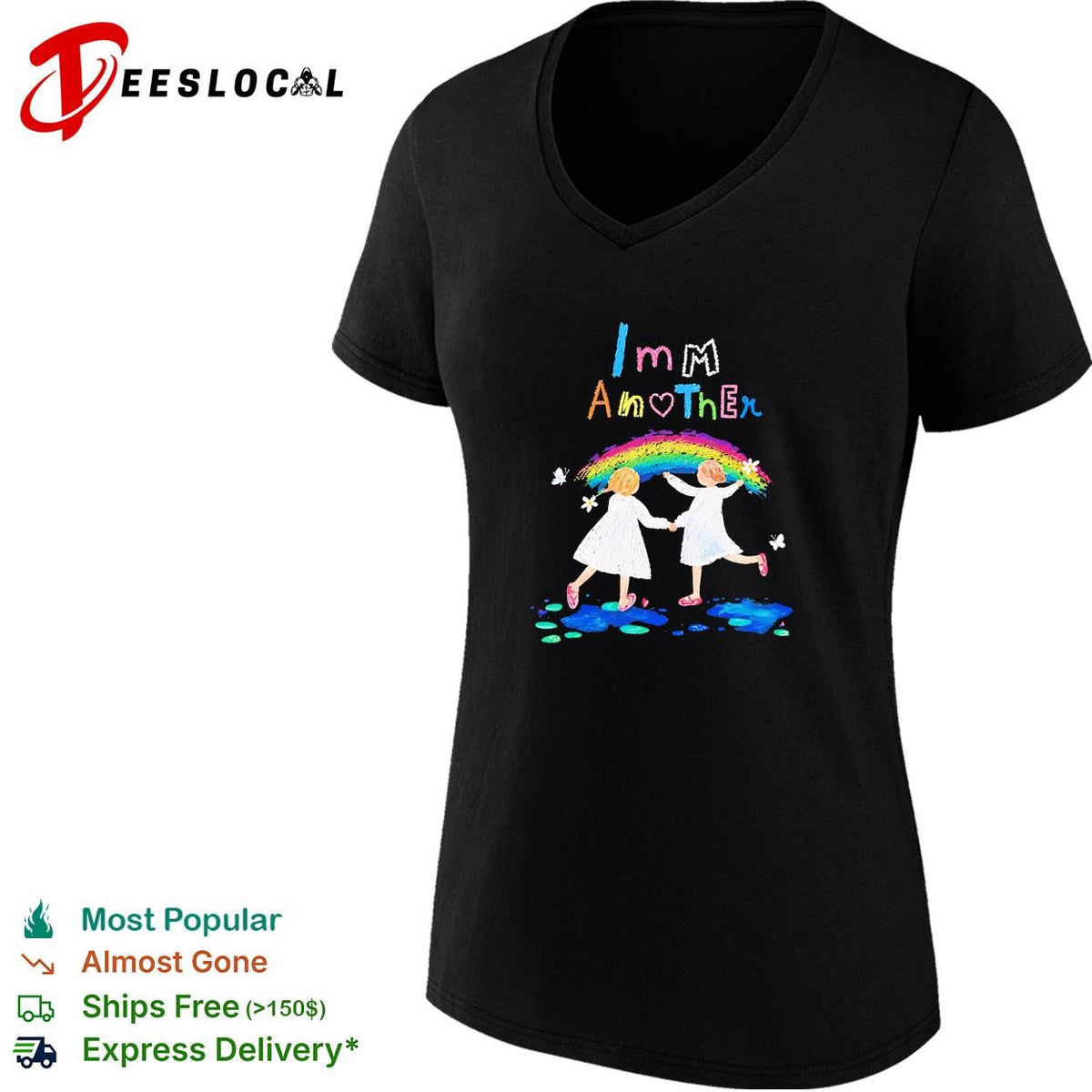 Imm another girl two dancing vintage shirt
