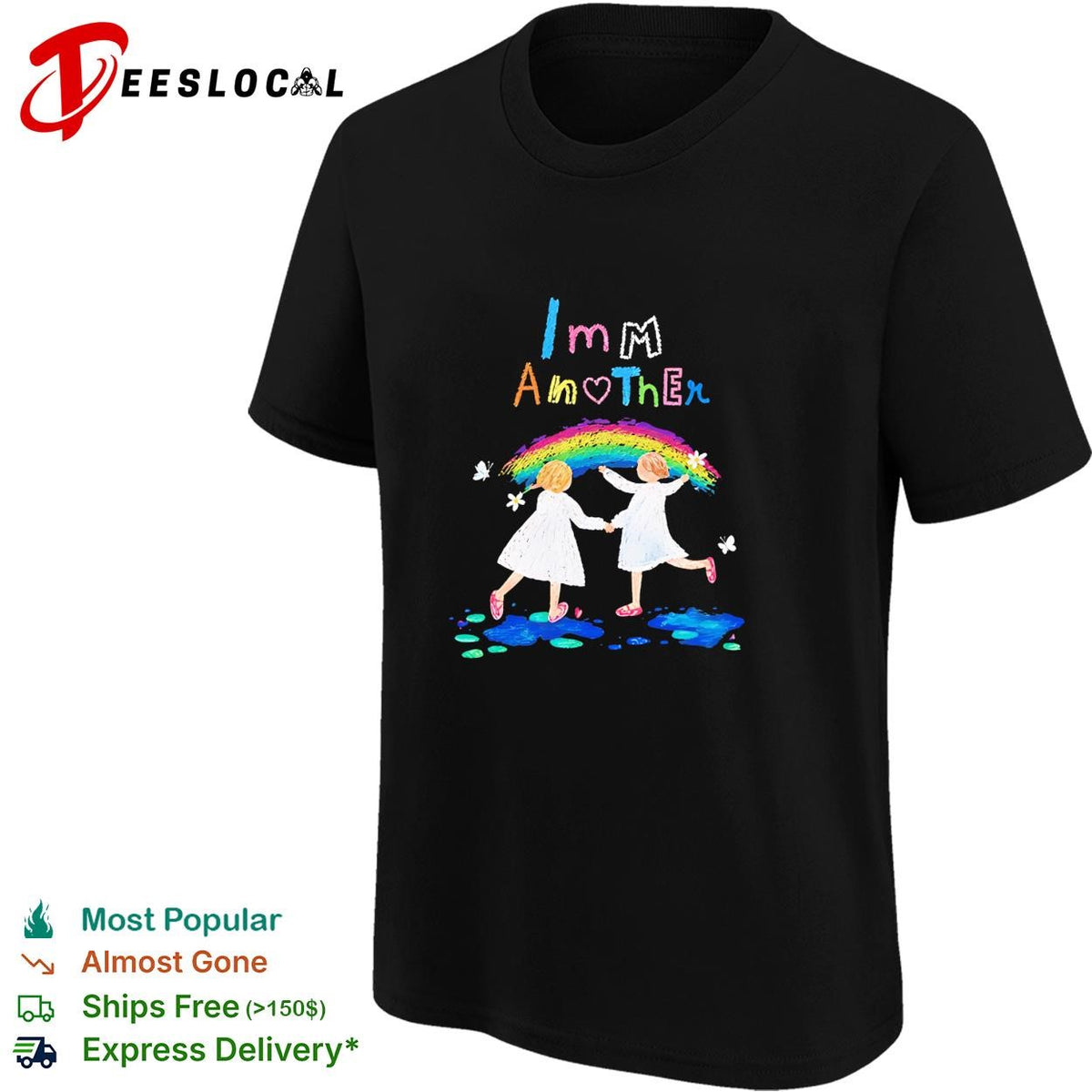 Imm another girl two dancing vintage shirt