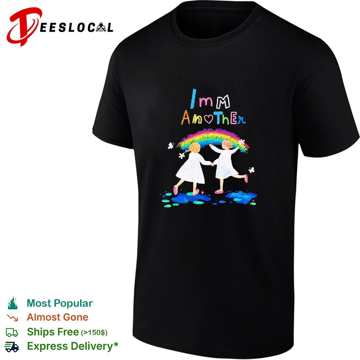 Imm another girl two dancing vintage shirt