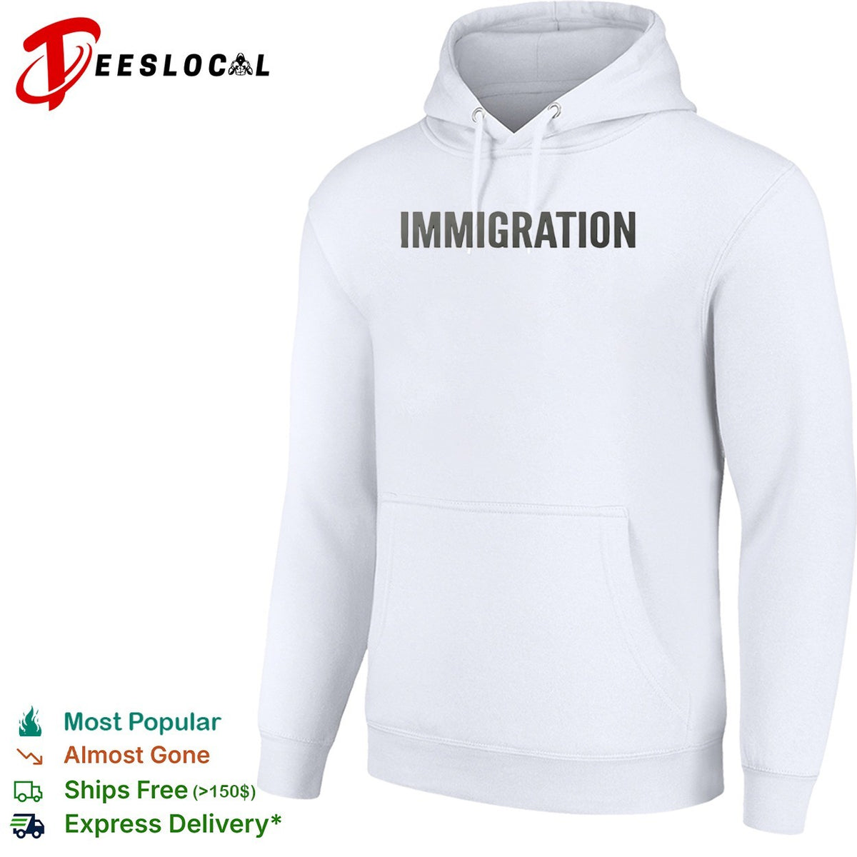 Immigration shirt
