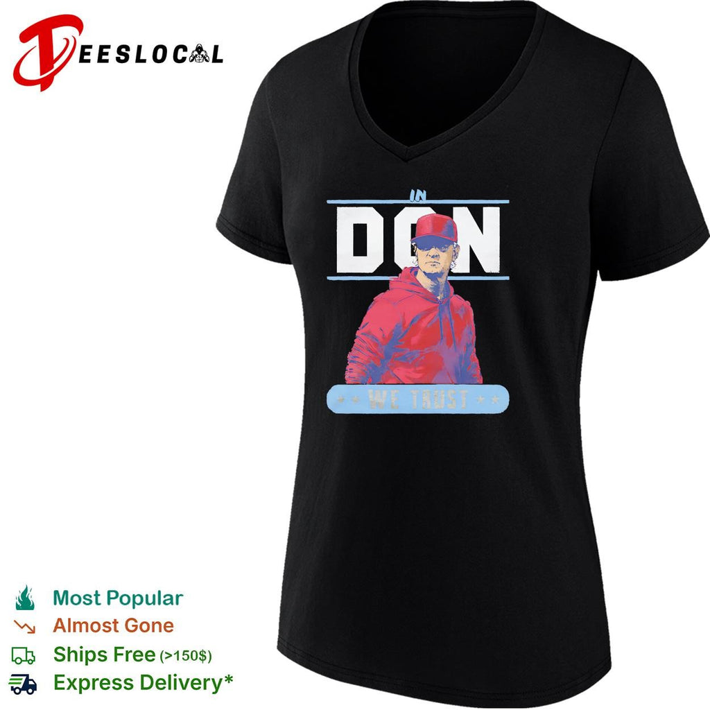 In Don we trust Don Mattingly Philadelphia Phillies MLB shirt