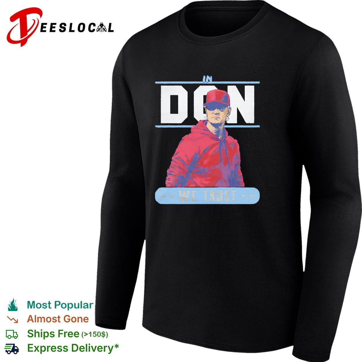 In Don we trust Don Mattingly Philadelphia Phillies MLB shirt
