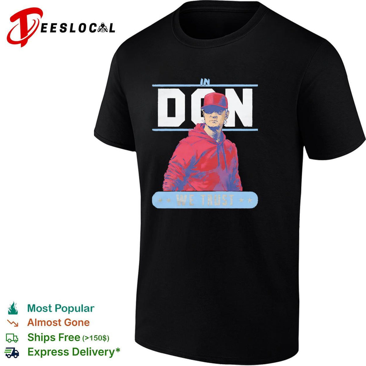 In Don we trust Don Mattingly Philadelphia Phillies MLB shirt