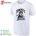 In Grease 1978 man smoking hickey from Kenickie shirt
