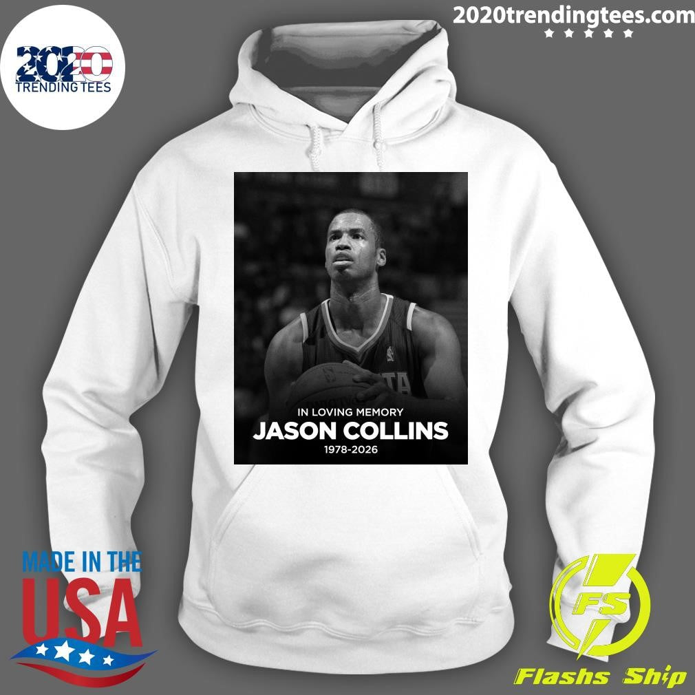 In Loving Memory Jason Collins 1978-2026 Shirt