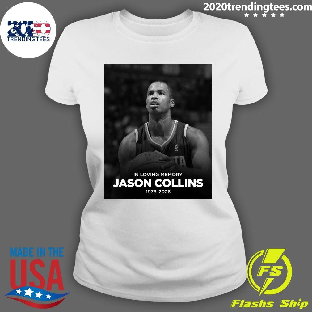 In Loving Memory Jason Collins 1978-2026 Shirt