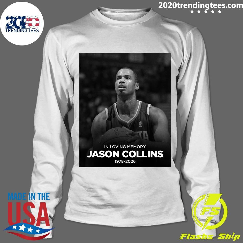 In Loving Memory Jason Collins 1978-2026 Shirt