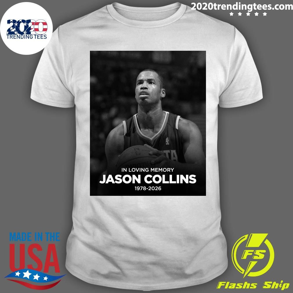 In Loving Memory Jason Collins 1978-2026 Shirt