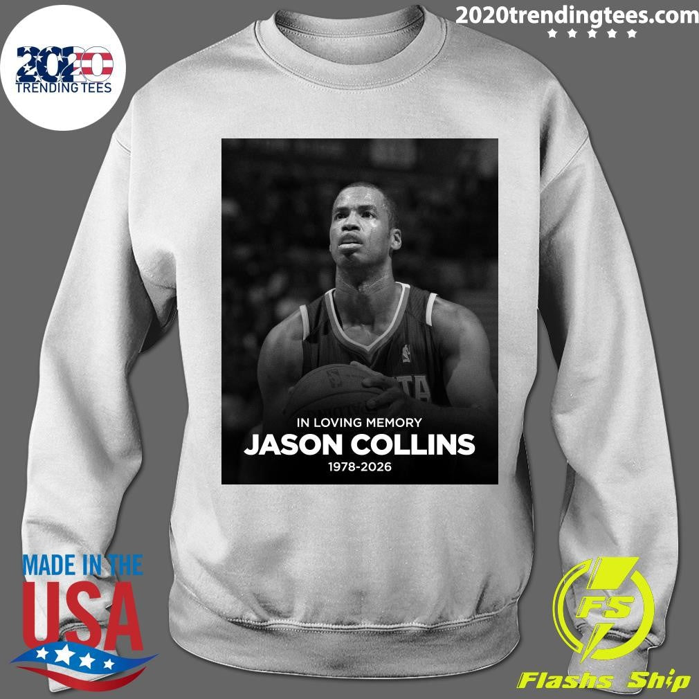 In Loving Memory Jason Collins 1978-2026 Shirt