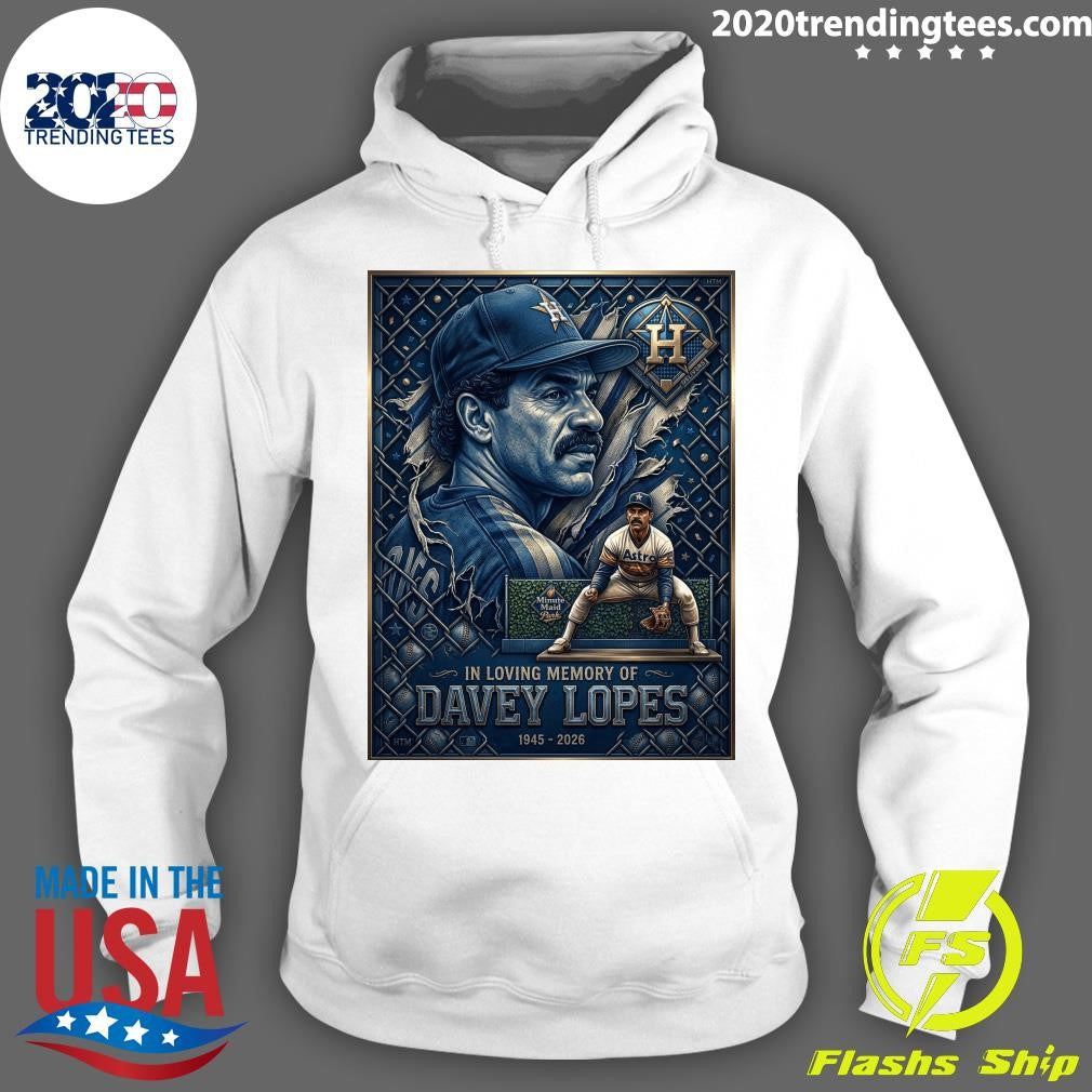 In Loving Memory Of Davey Lopes 1945-2026 Shirt