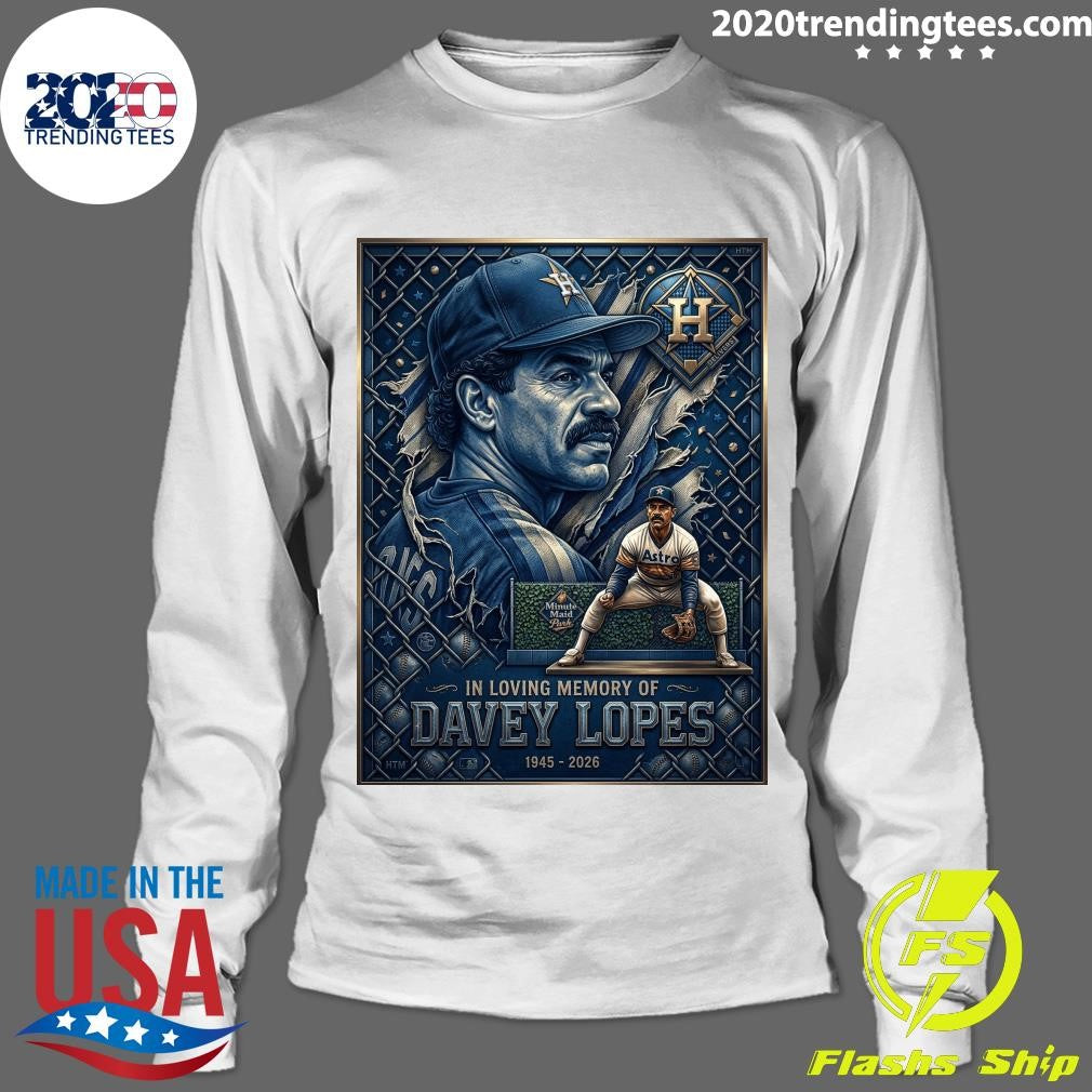 In Loving Memory Of Davey Lopes 1945-2026 Shirt