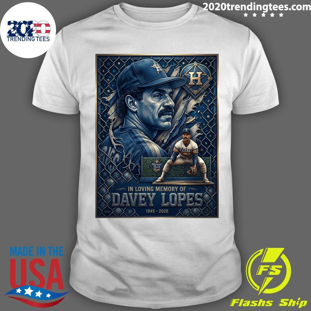 In Loving Memory Of Davey Lopes 1945-2026 Shirt
