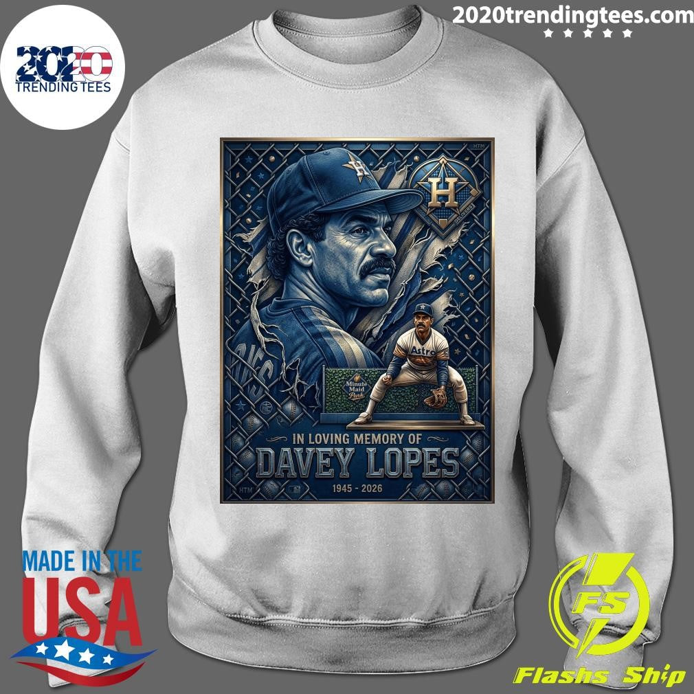 In Loving Memory Of Davey Lopes 1945-2026 Shirt
