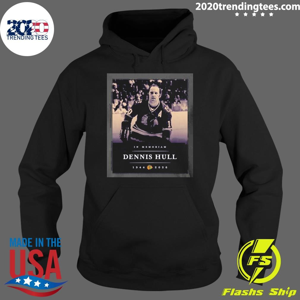 In Memoriam Dennis Hull 1944-2026 Shirt