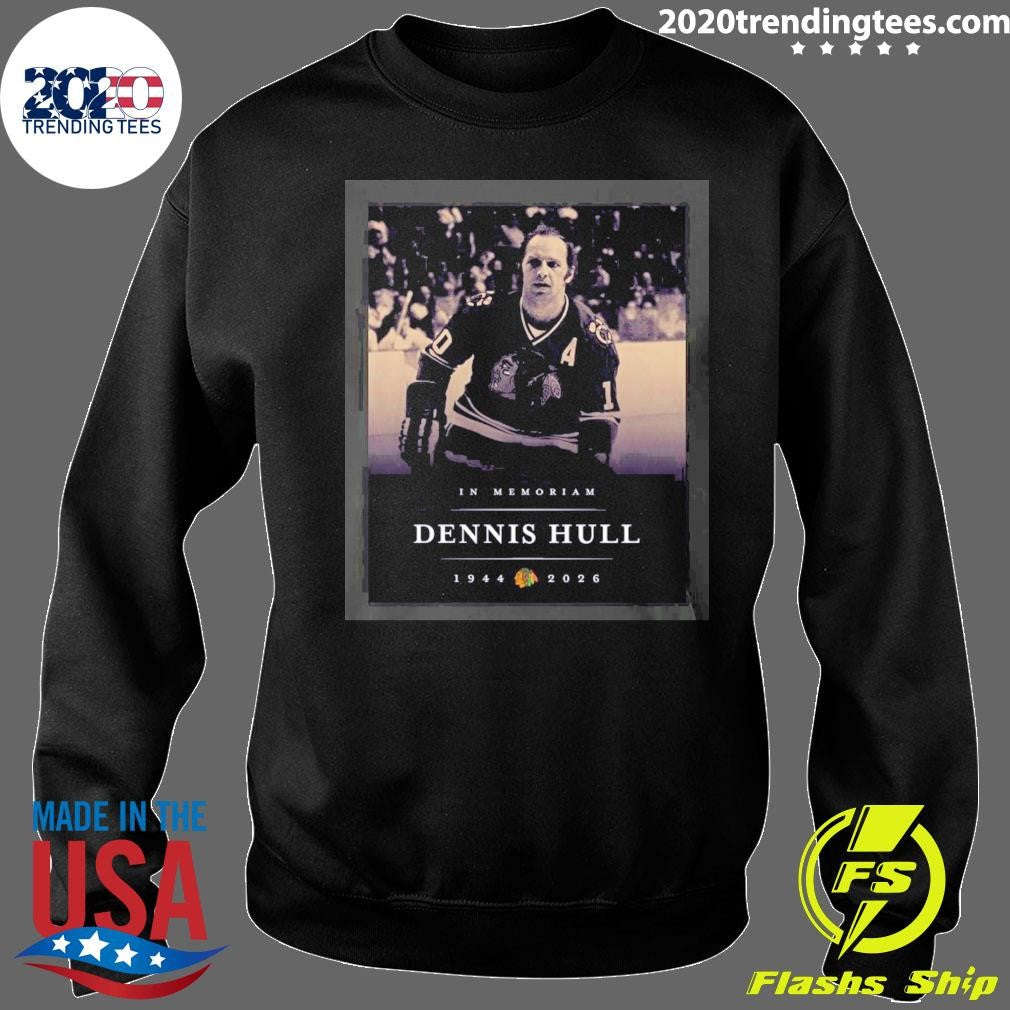 In Memoriam Dennis Hull 1944-2026 Shirt