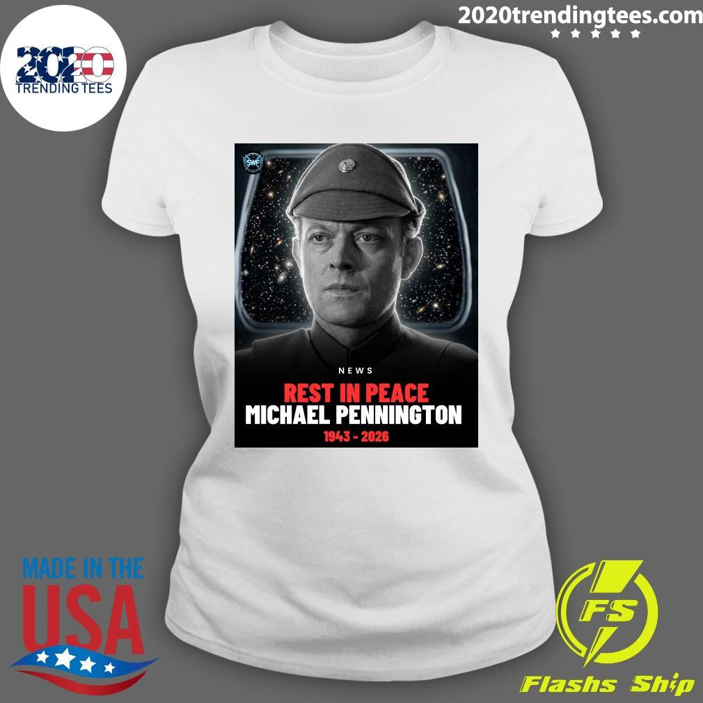 In Memoriam Michael Pennington 1943-2026 Shirt