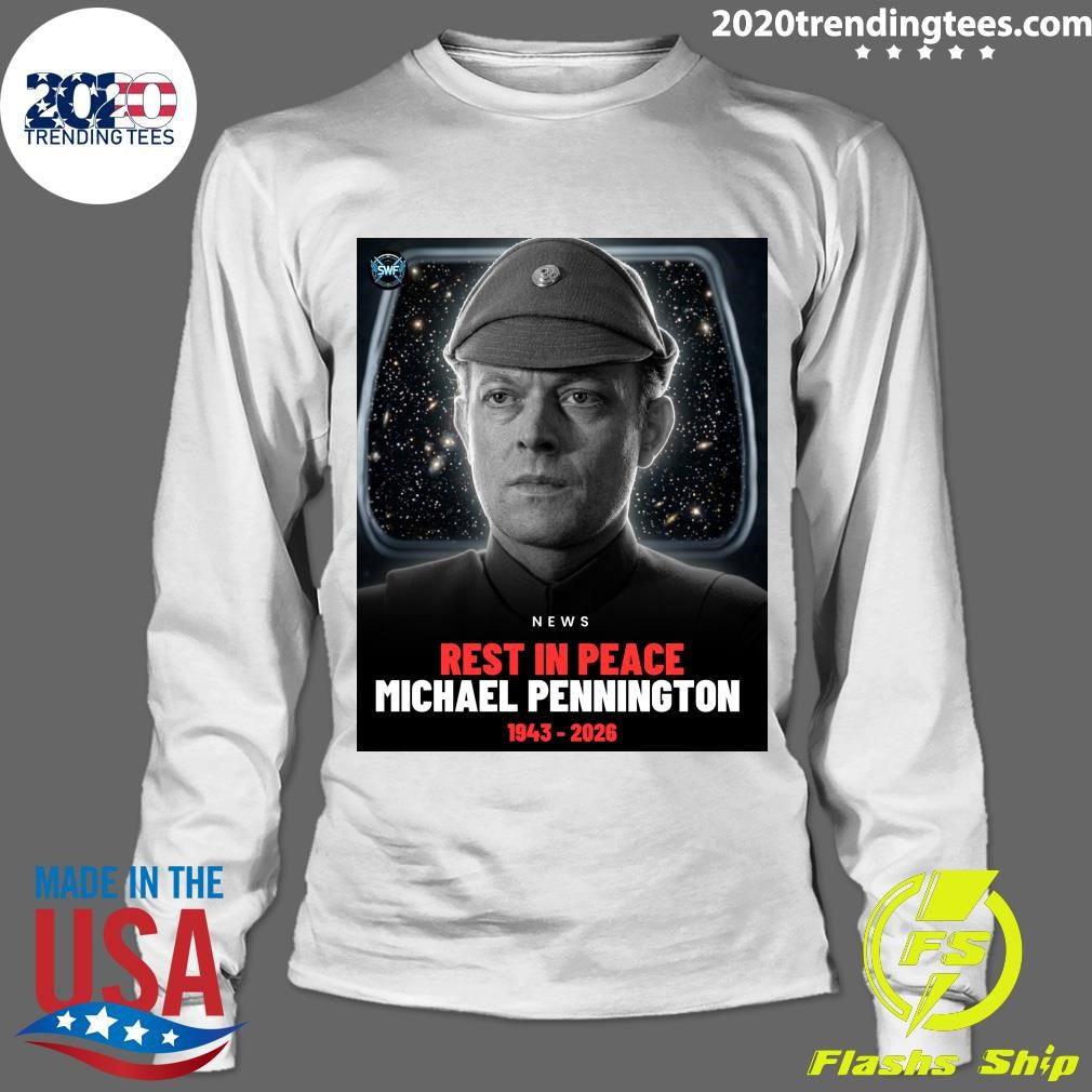 In Memoriam Michael Pennington 1943-2026 Shirt
