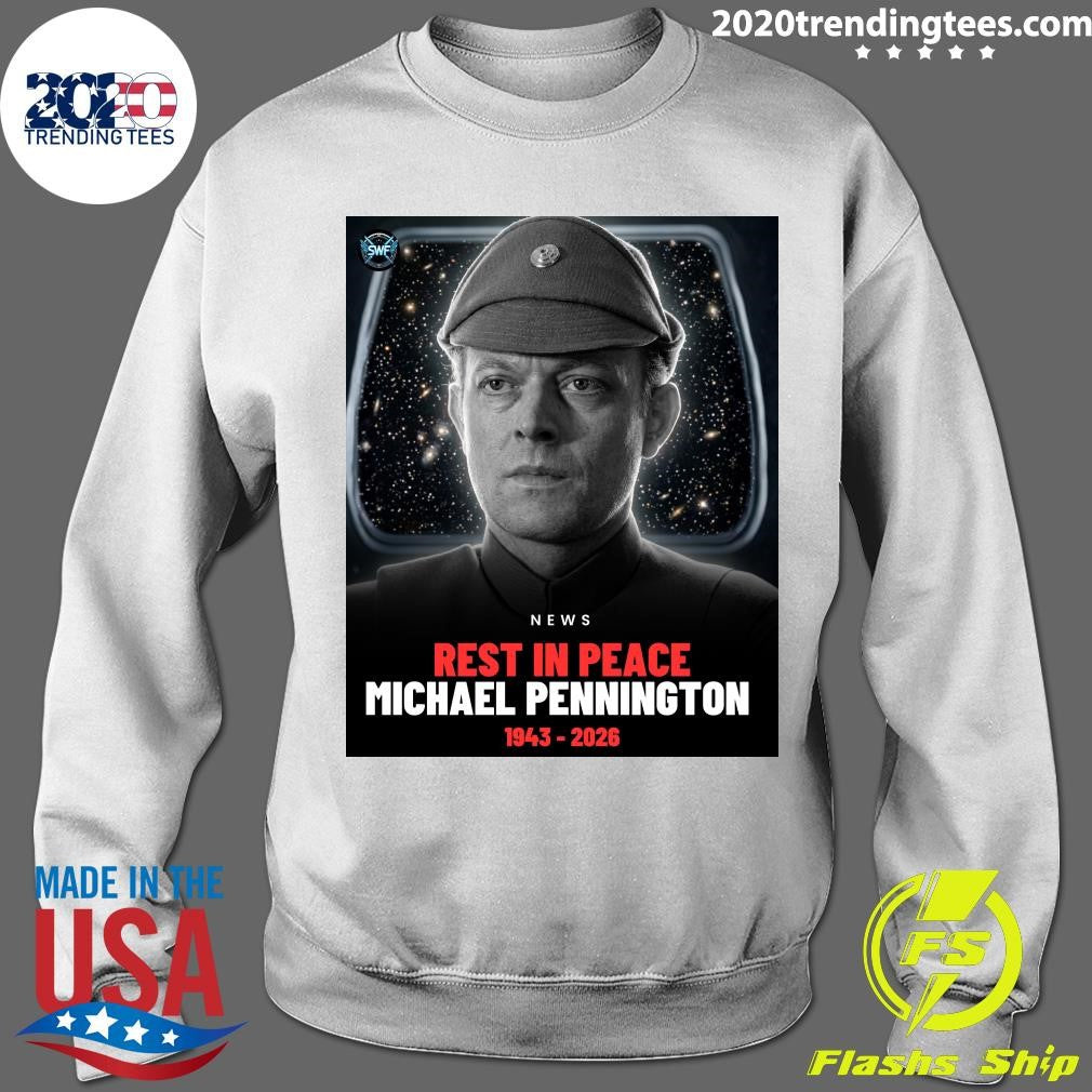 In Memoriam Michael Pennington 1943-2026 Shirt