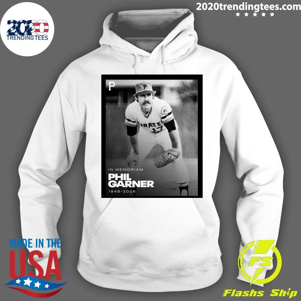 In Memoriam Phil Garner 1949-2026 Shirt