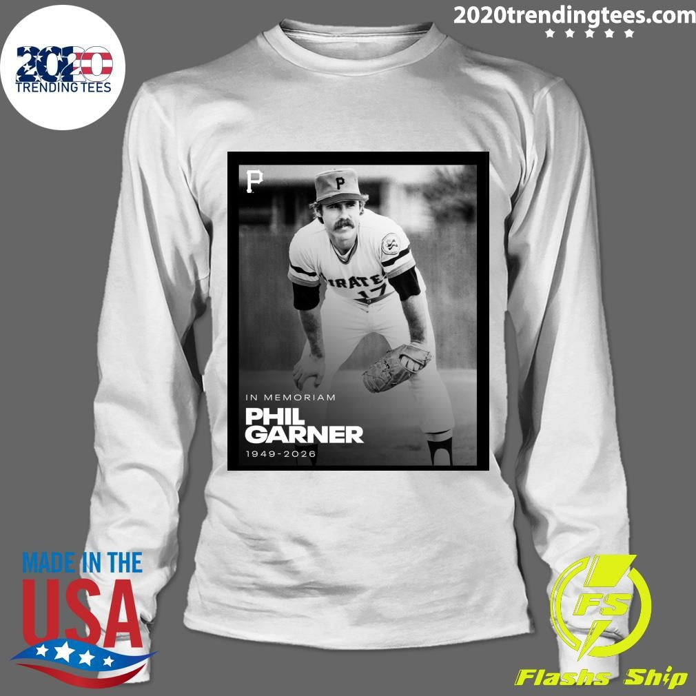 In Memoriam Phil Garner 1949-2026 Shirt
