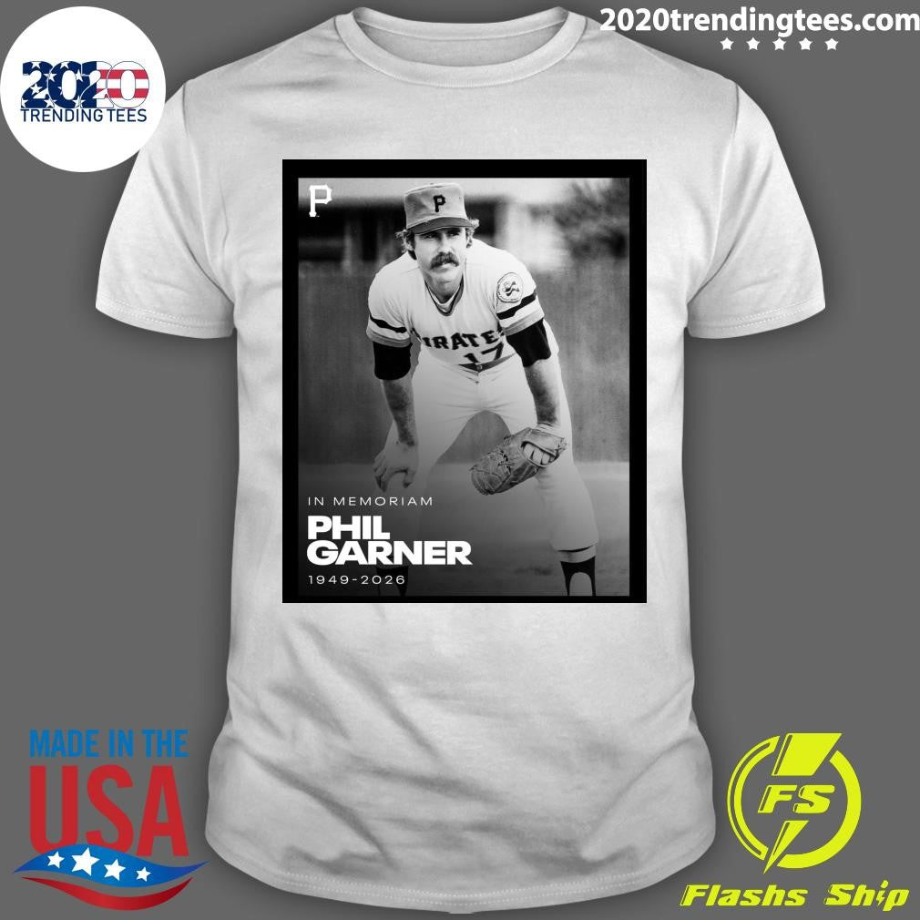 In Memoriam Phil Garner 1949-2026 Shirt