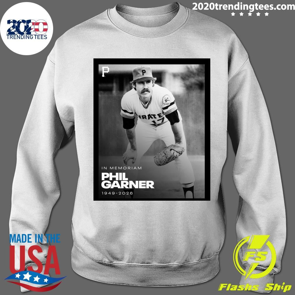 In Memoriam Phil Garner 1949-2026 Shirt