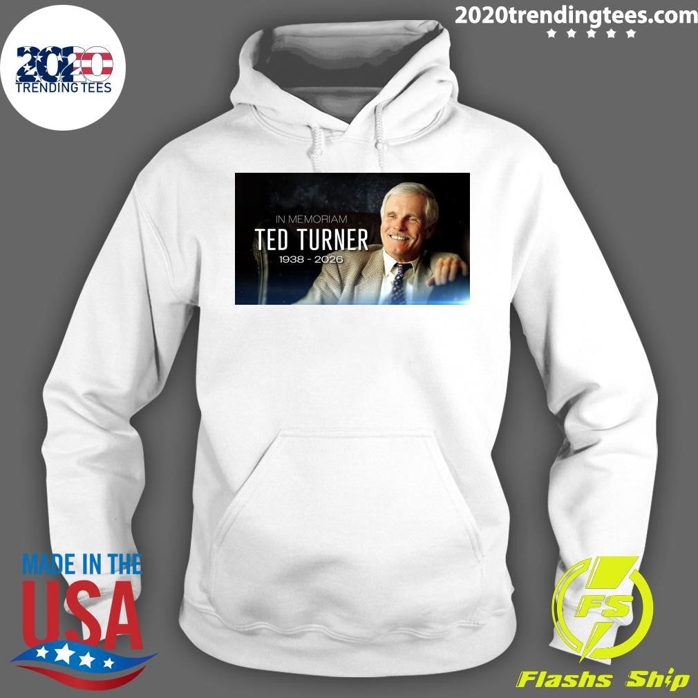 In Memoriam Ted Turner 1938-2026 Shirt