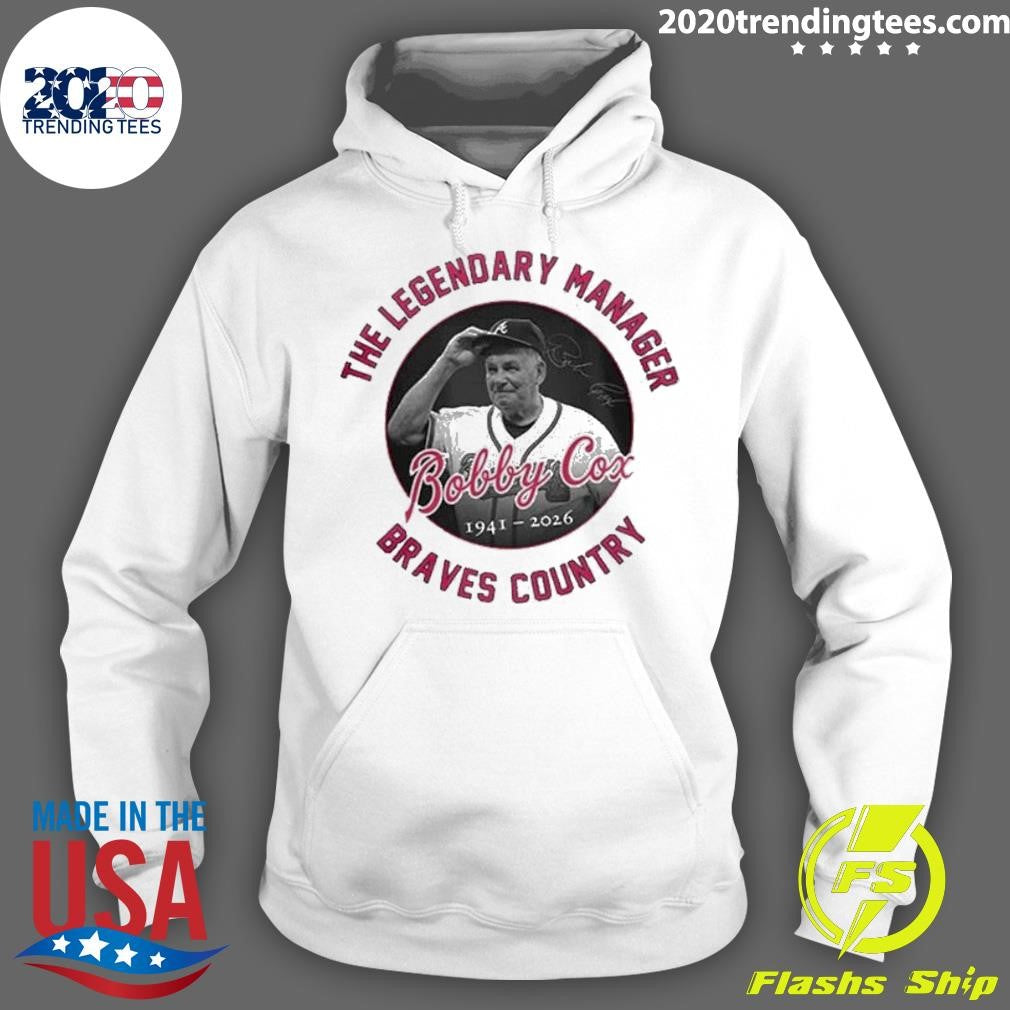 In Memory Of Bobby Cox Edition Shirt