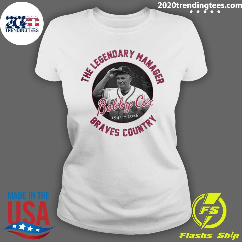 In Memory Of Bobby Cox Edition Shirt