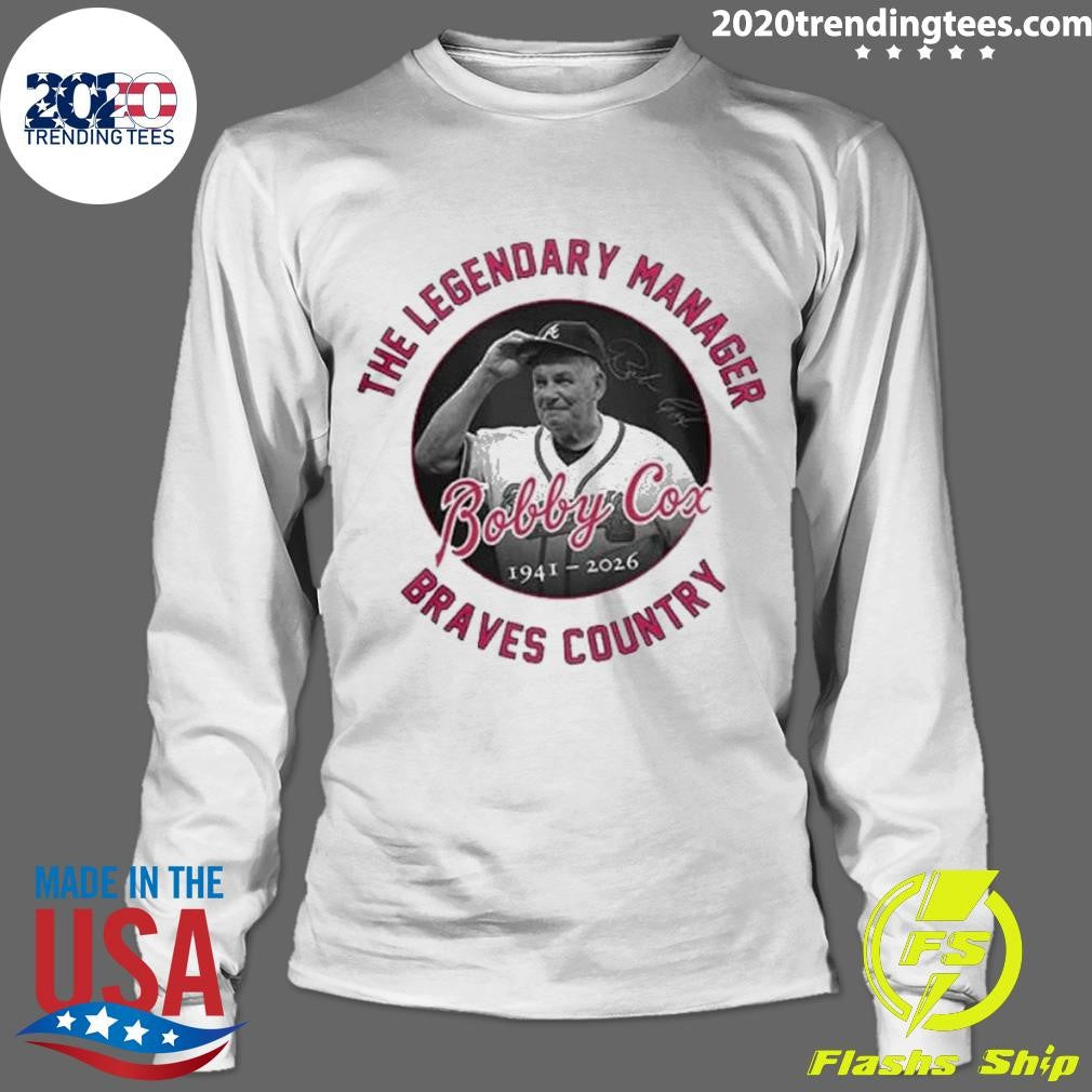 In Memory Of Bobby Cox Edition Shirt
