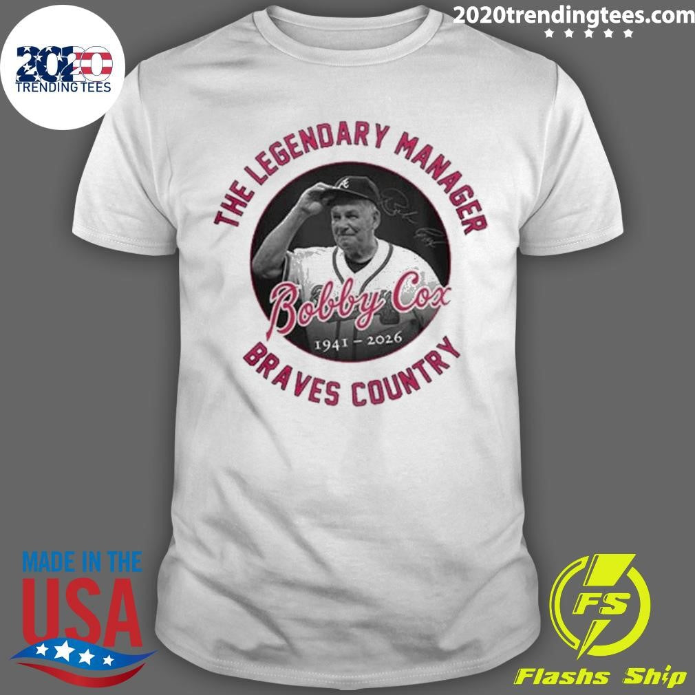 In Memory Of Bobby Cox Edition Shirt