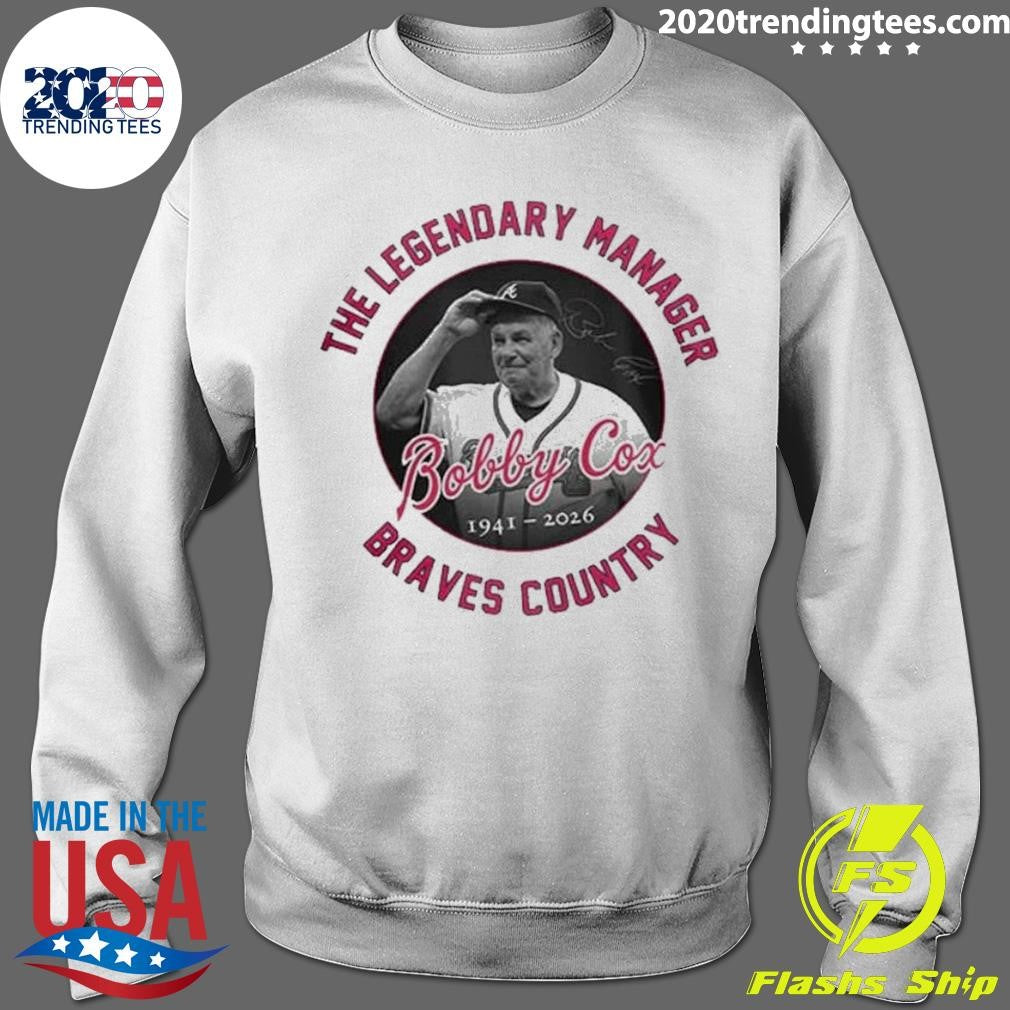 In Memory Of Bobby Cox Edition Shirt