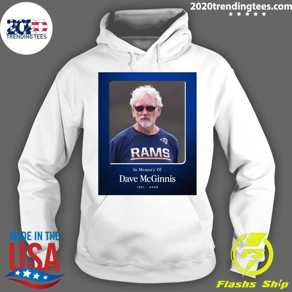 In Memory Of Dave McGinnis 1951-2026 Shirt