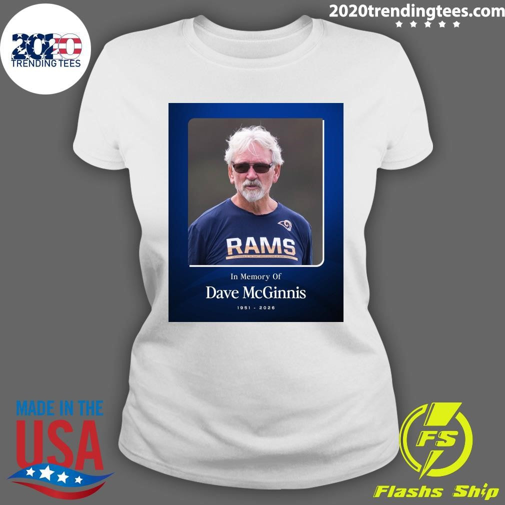 In Memory Of Dave McGinnis 1951-2026 Shirt