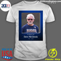 In Memory Of Dave McGinnis 1951-2026 Shirt