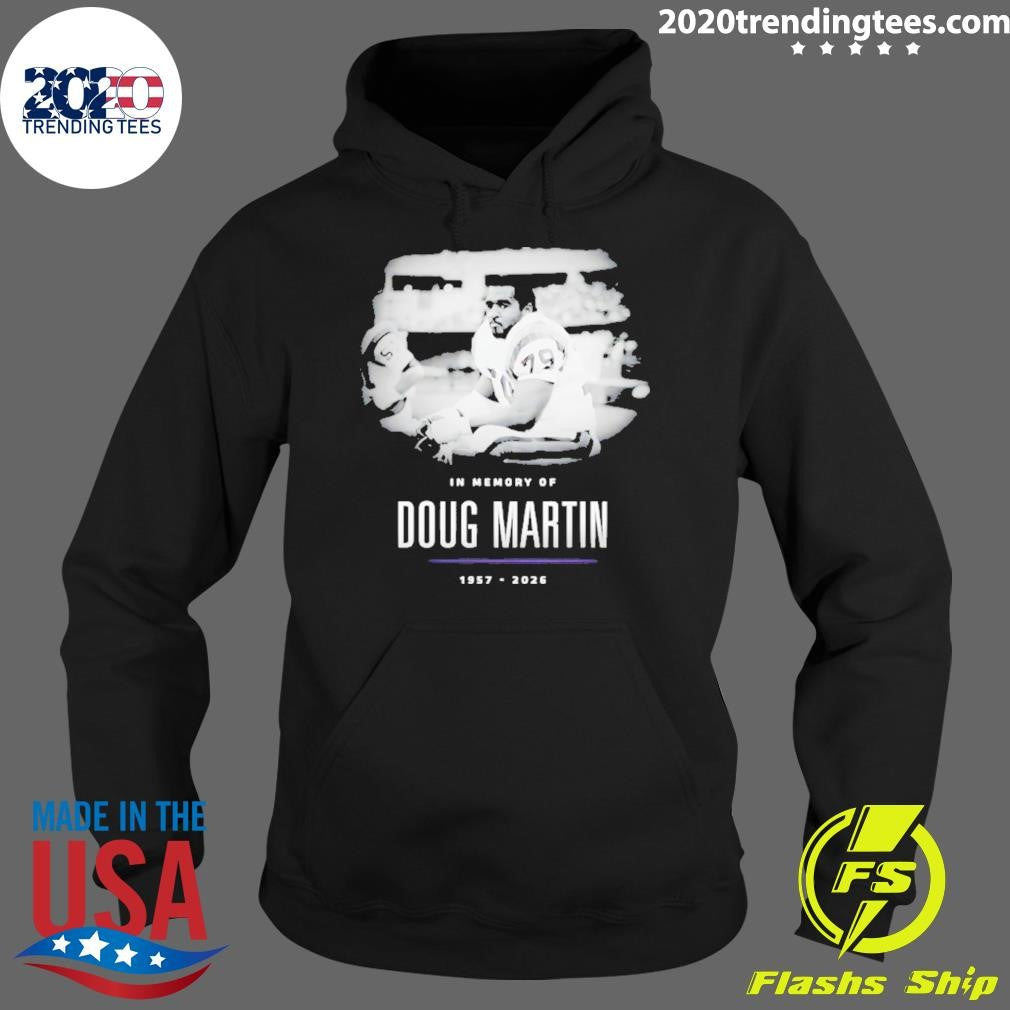 In Memory Of Doug Martin 1957 2026 Shirt